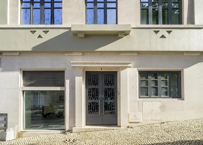 Whome Urban Elegance: A Modern Haven In Lisbon's Heart Lägenhet Lisboa