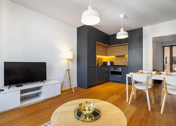 Lägenhet Whome Urban Elegance: A Modern Haven In Lisbon's Heart Lisboa