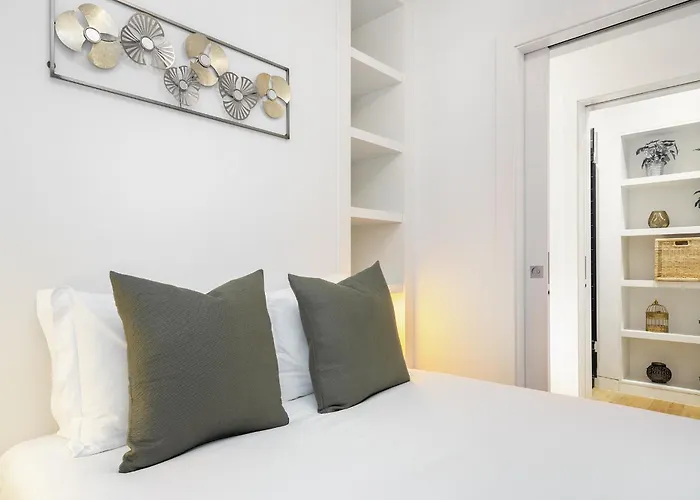 Whome Urban Elegance: A Modern Haven In Lisbon's Heart Апартаменты *